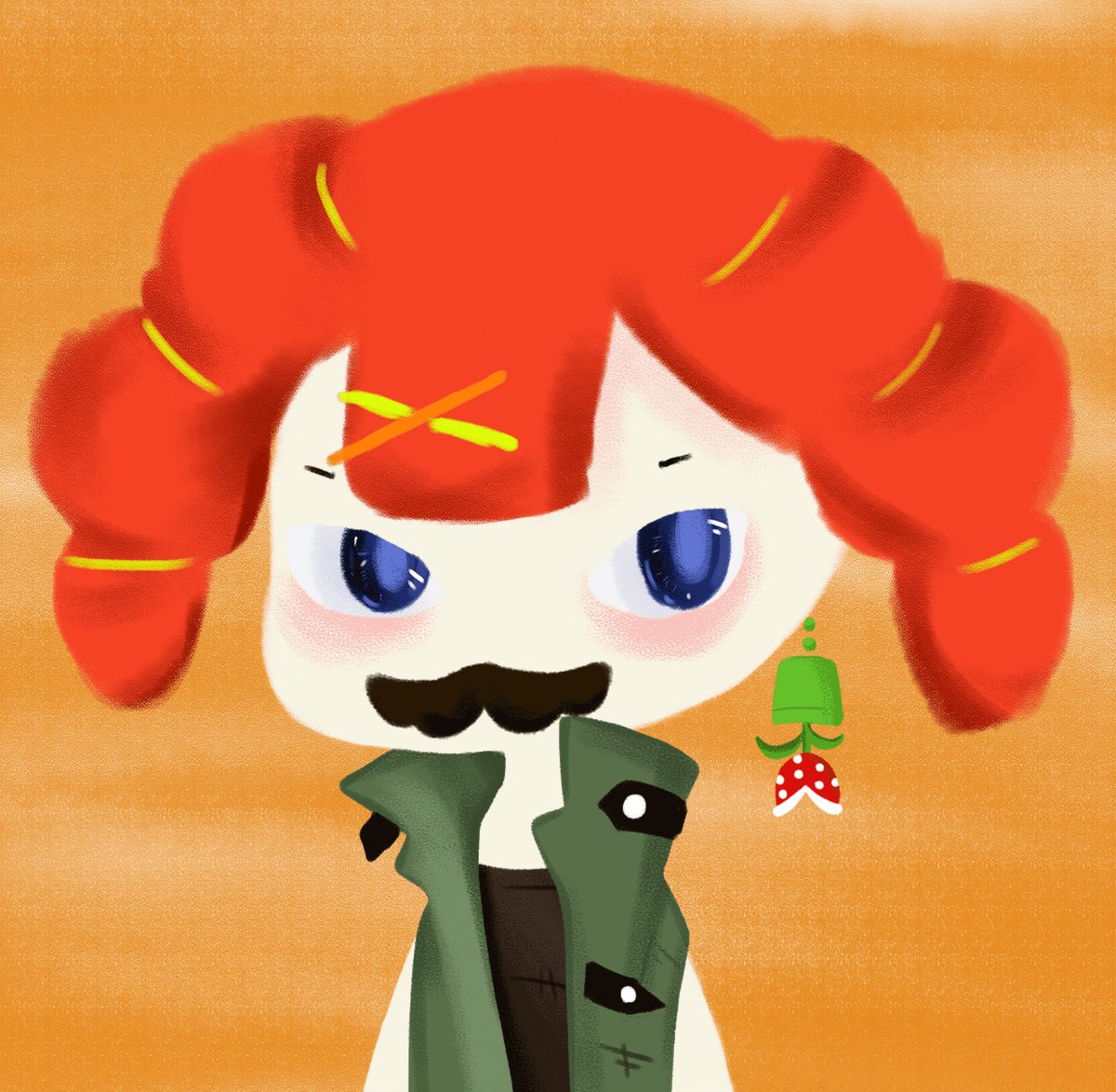 Dat earring though lol, I’m lovin it! 

opensea.io/assets/ethereu…

#illusrtationart #artistsontwitter #NFTCollection #NFTCommmunity