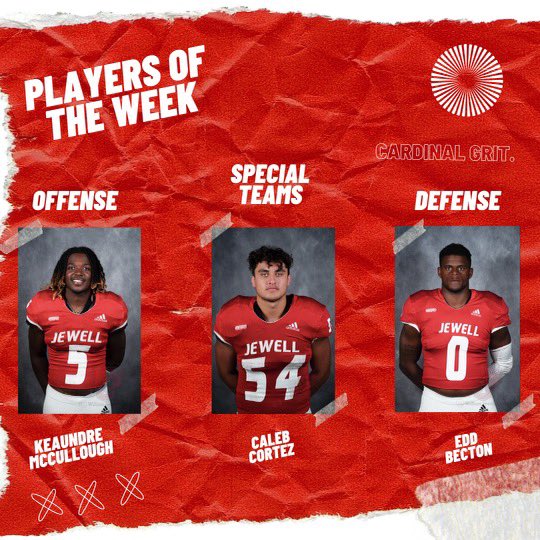 Players of The Week! 

#DEFENDTHENEST