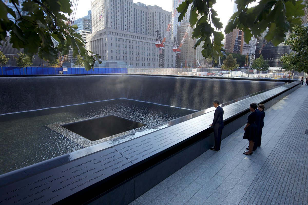 Michelle Obama (@michelleobama) on Twitter photo Today is a day of reflection and most of all, remembrance, for those we lost on September 11. May we never forget to tell their stories and honor their legacies. Today is a day of reflection and most of all, remembrance, for those we lost on September 11. May we never forget to tell their stories and honor their legacies.