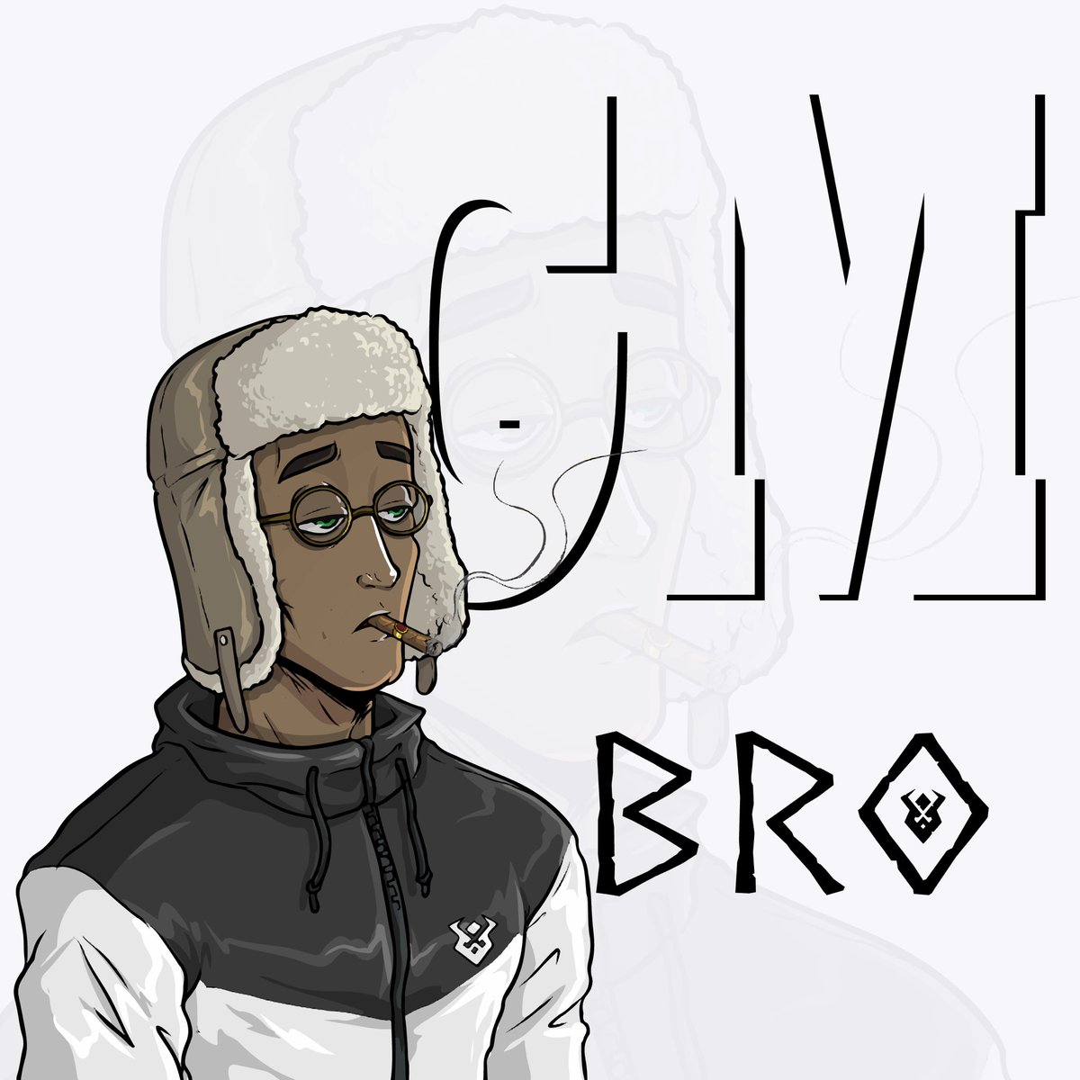 jagger_arts's tweet photo. @stereocrypto @BroHallaNFT #GMBro https://t.co/FSsQeudjvv