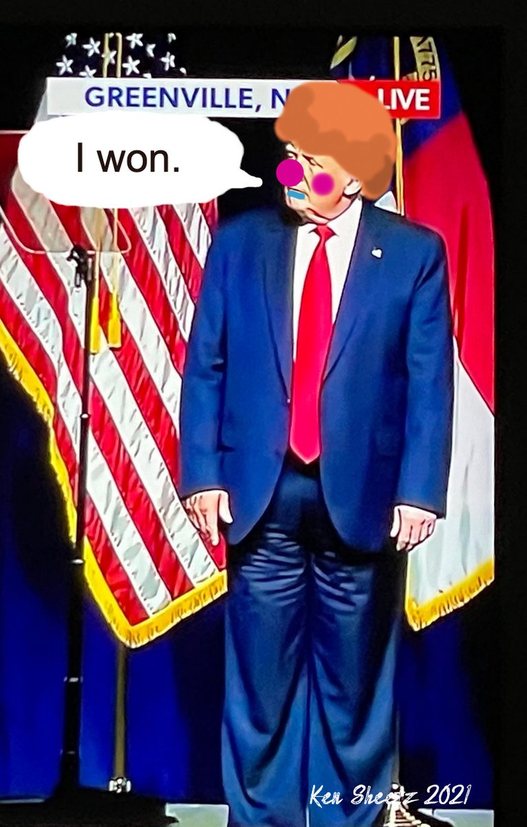 BillEaster10's tweet image. Maybe we’ll see Trump soon roaming the streets, muttering #Covfefe,” #FakeNews,” and “It was a #PerfectCall” as he urinates on a fire hydrant. He is mad or going mad .