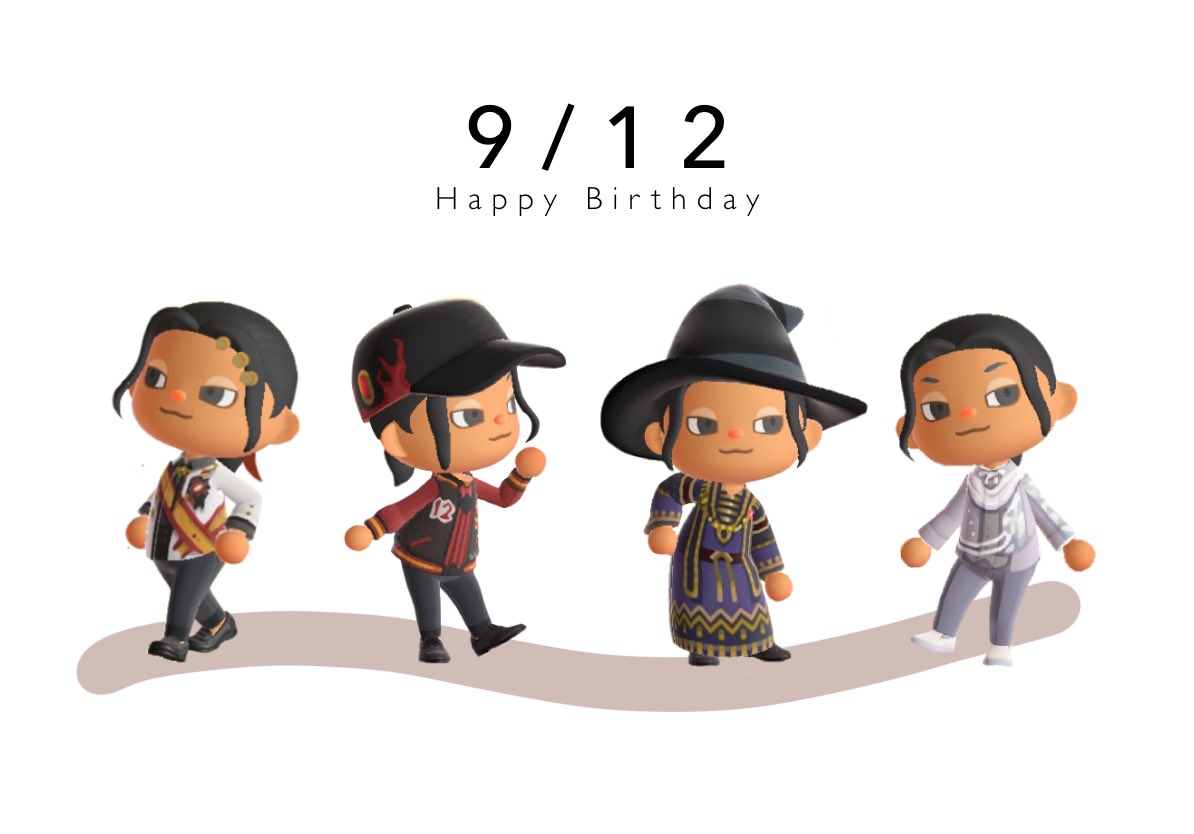 nichimurr's tweet photo. Happy birthday🥳✨🐍🎂
#ジャミル・バイパー誕生祭2023
#ジャミル・バイパー生誕祭2023 https://t.co/x03w8xFnC2