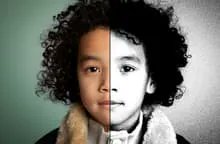 Heavy Grain Photoshop Template - WeGraphics buff.ly/44NimZi