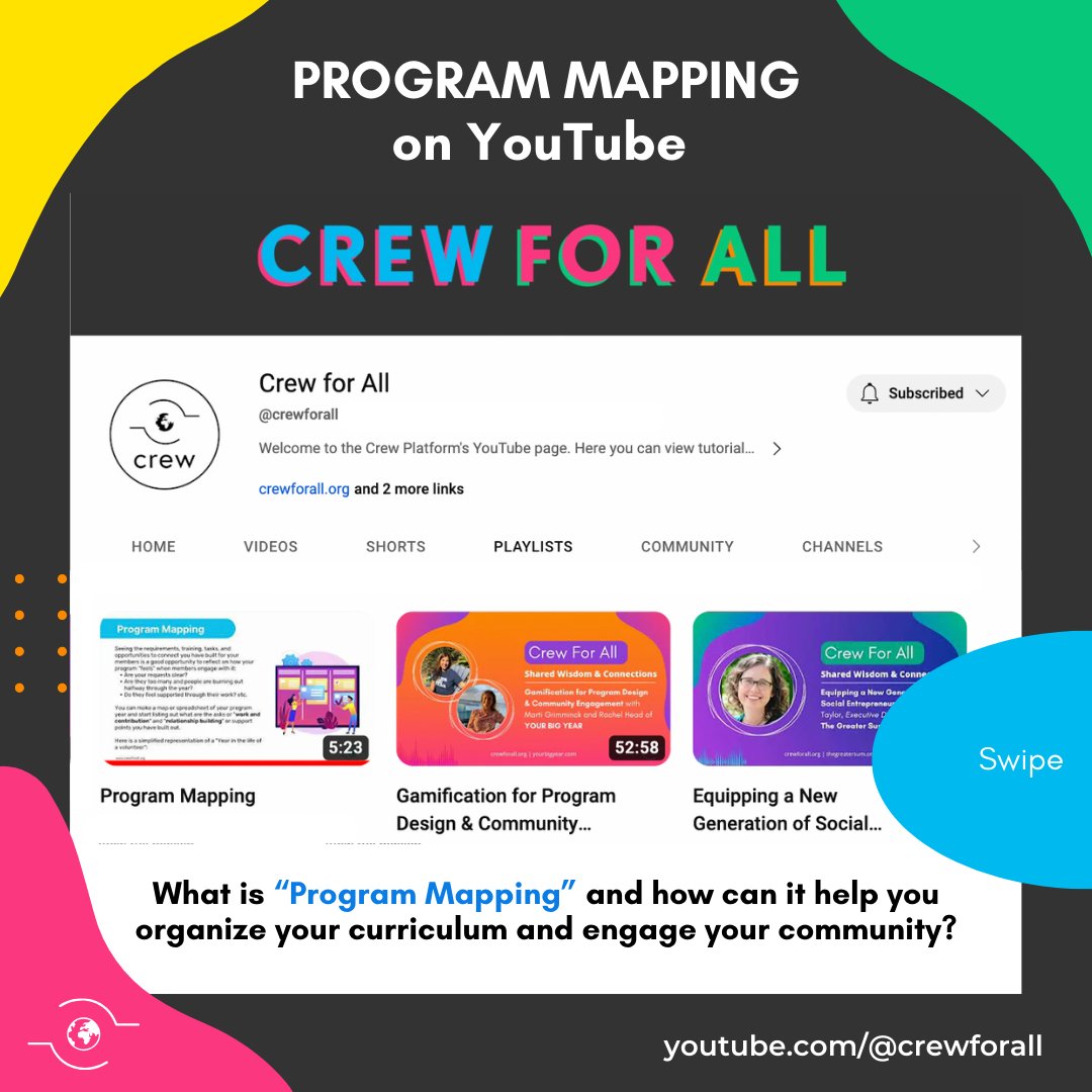 Crew For All tweet media