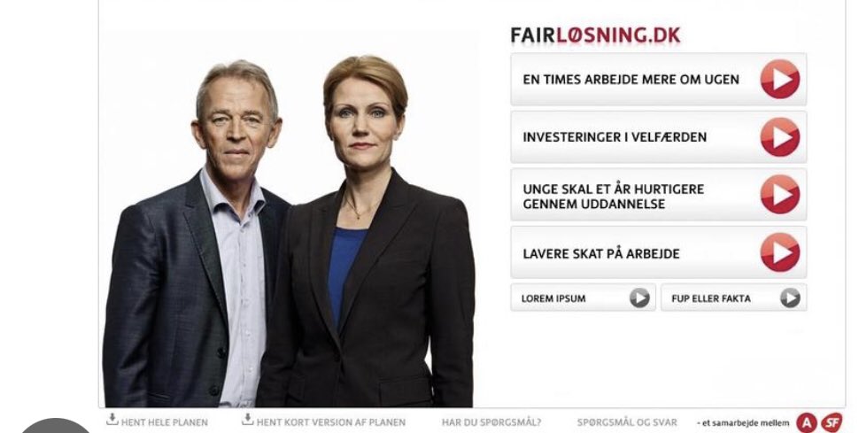 Hej Villy. Det er Helle. Vi gjorde det! #dkpol