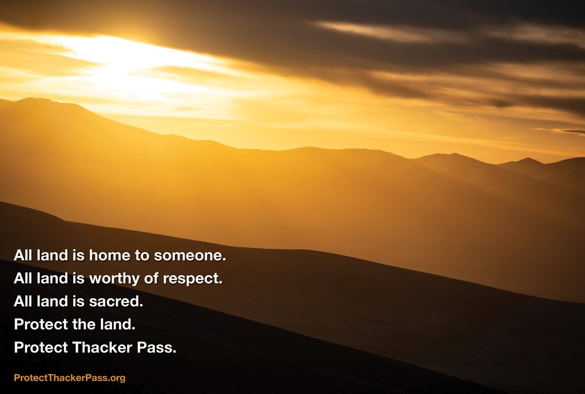 ProtectThPass's tweet photo. #ProtectThackerPass #ProtectPeeheeMuhuh #HandsOffMcDermittCaldera #DefendTheLand #WaterIsLife #LoyaltyToLandAndLife #ProtectNature https://t.co/Ww1C6vbKvt