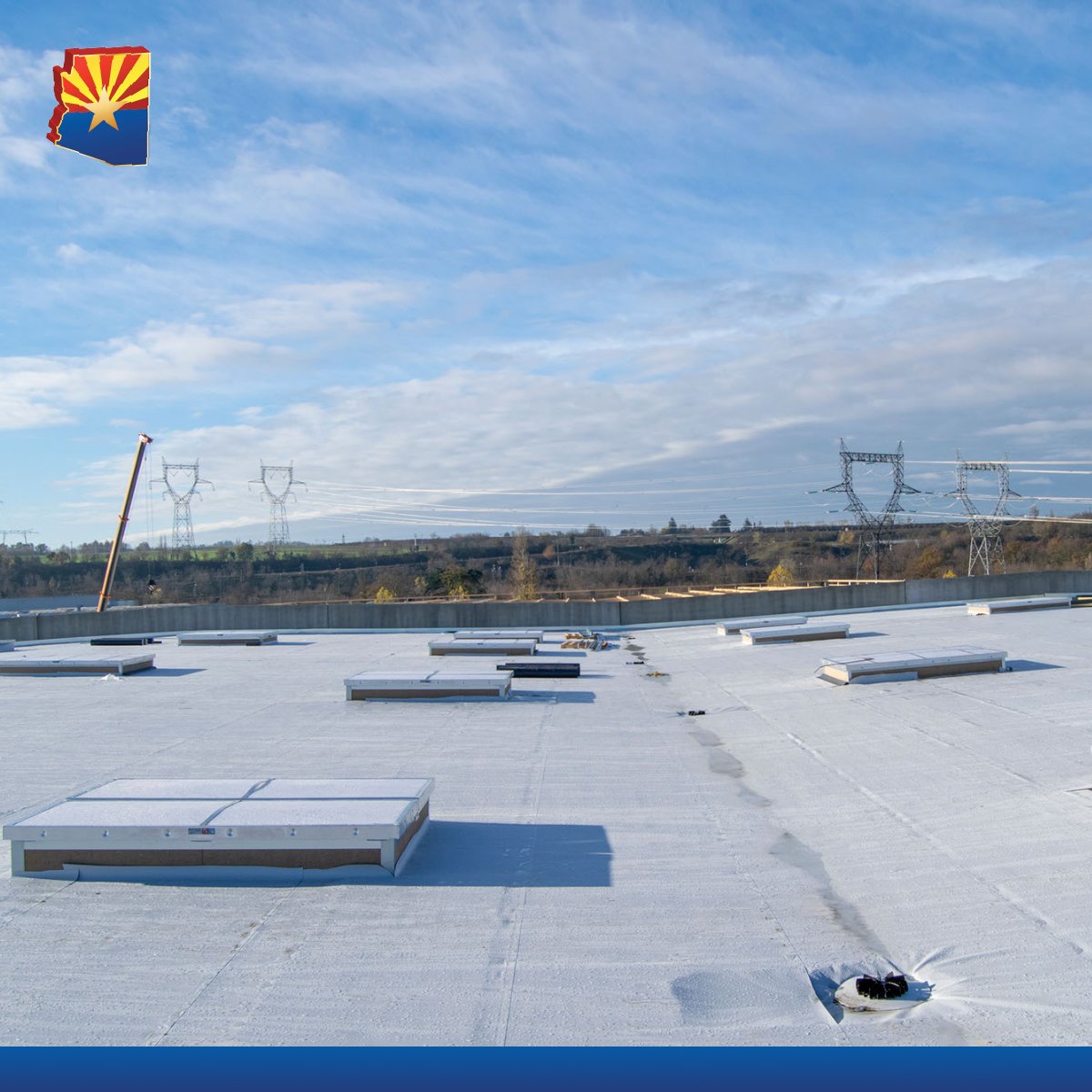Is your roof showing signs of wear and tear? Consider elastomeric coatings from AZ Native Roofing! These coatings can revitalize your roof's appearance and durability. Explore the benefits of this amazing solution by visiting our website. bit.ly/3qpgyrB