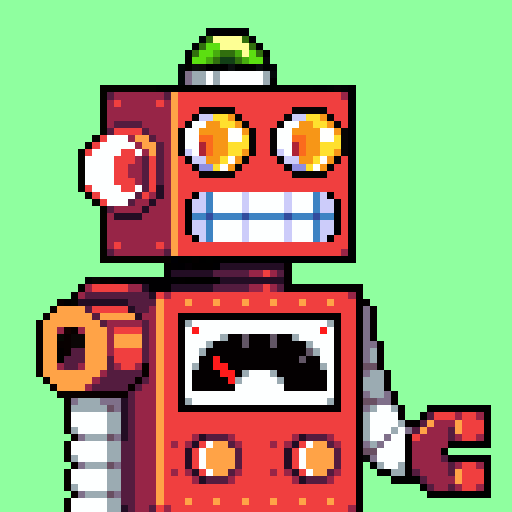 PetarKamenov9's tweet photo. 🤖#NFTGiveaway🤖
2 bots - 1 winner!
To enter:
1⃣ Follow me, @FinnBots and @susanwebbfun
2⃣ Like❤️& RT🔁
3⃣ Tag 3 bots 🤖
End in 48 hrs⌛️
Bots available to collect on https://t.co/OKEAVFWkzW
Mint oil for your bots here: https://t.co/4KaHV85Ln3
#AddOil ⛽️ #SolanaNFTs https://t.co/nvOKQlmyzA