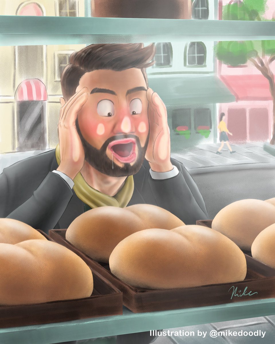 mikedoodly's tweet photo. Me checking out new buns in every other town 🍞🍑😋
What can I say? I like buns! 🤷🏻♂️🤗
.
.
.
#gayart #gaydrawing #gaydoodle #gaymen #gayillustration #bubblebutt #gayhumour #gaymale #gayartist #gayanime #maleart #gay #gayartists #gayscruff #queerart #gaycomics #funny https://t.co/Ixt8WygklN