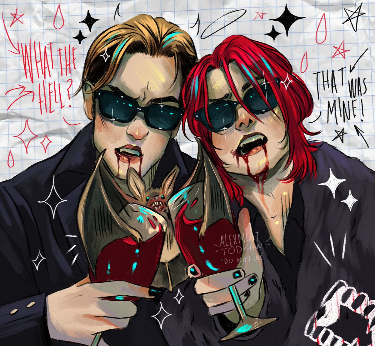 Vampire brother's 🩸