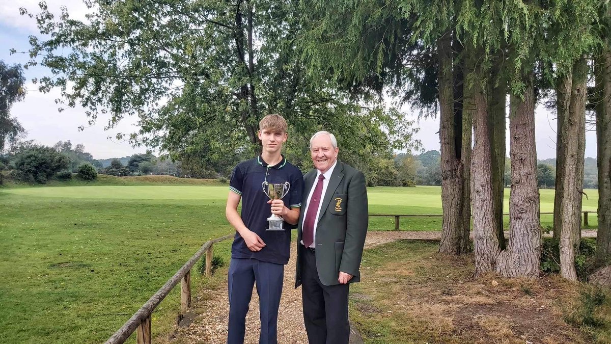 Men’s Section Results 
Well done to Louis Wiseman whose 46 point total won the Brian Doswell Trophy.