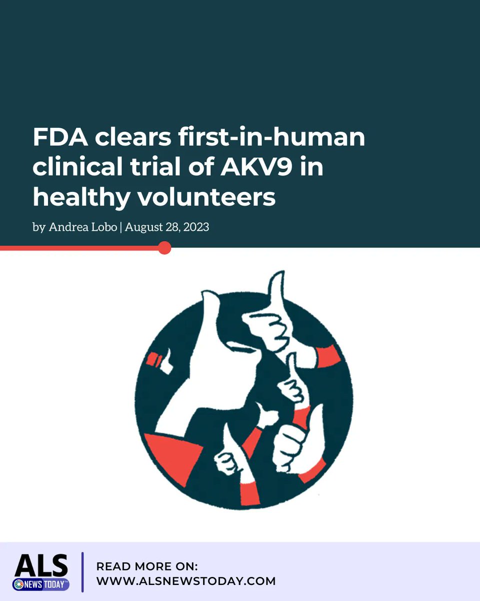 In preclinical models, AKV9 lowered protein clumps, increased nerve fiber lengthening and branching, and promoted better motor function. buff.ly/46awZat 

#ALS #ALSNewsToday #amyotrophiclateralsclerosis #livingwithALS #ALScommunity