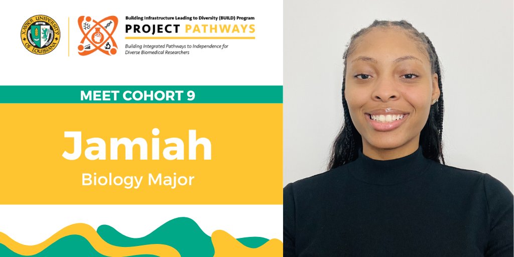#MeetCohort9's Biology major, Jamiah! She chose @xula1925 knowing XULA would provide her with the comfort and opportunities to confidently enter the healthcare field. She plans to engage in medical practice and research in the future. #XULABUILD #XULAProud