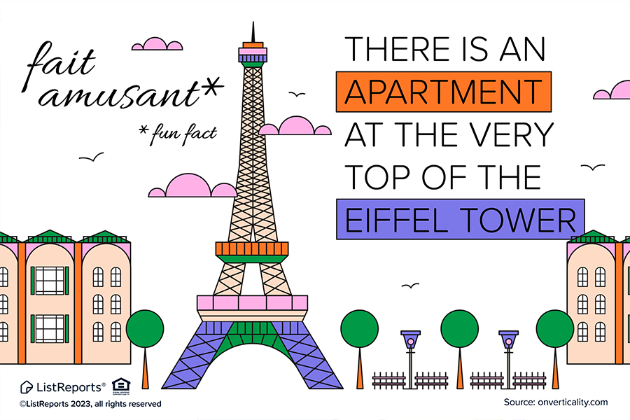 I had no idea...

#EiffelTower #DaleRoss #10WEST #10WESTProperties

#DaleRoss #10WEST #10WESTProperties #KatyTexasRealEstate #TheKatyTexasRealEstateExpert

#HousesinKaty #HomesInKaty #KatyTX #KatyTXRealtor #KatyRealtor #KatyTexas #DaleRossRealtyGroup