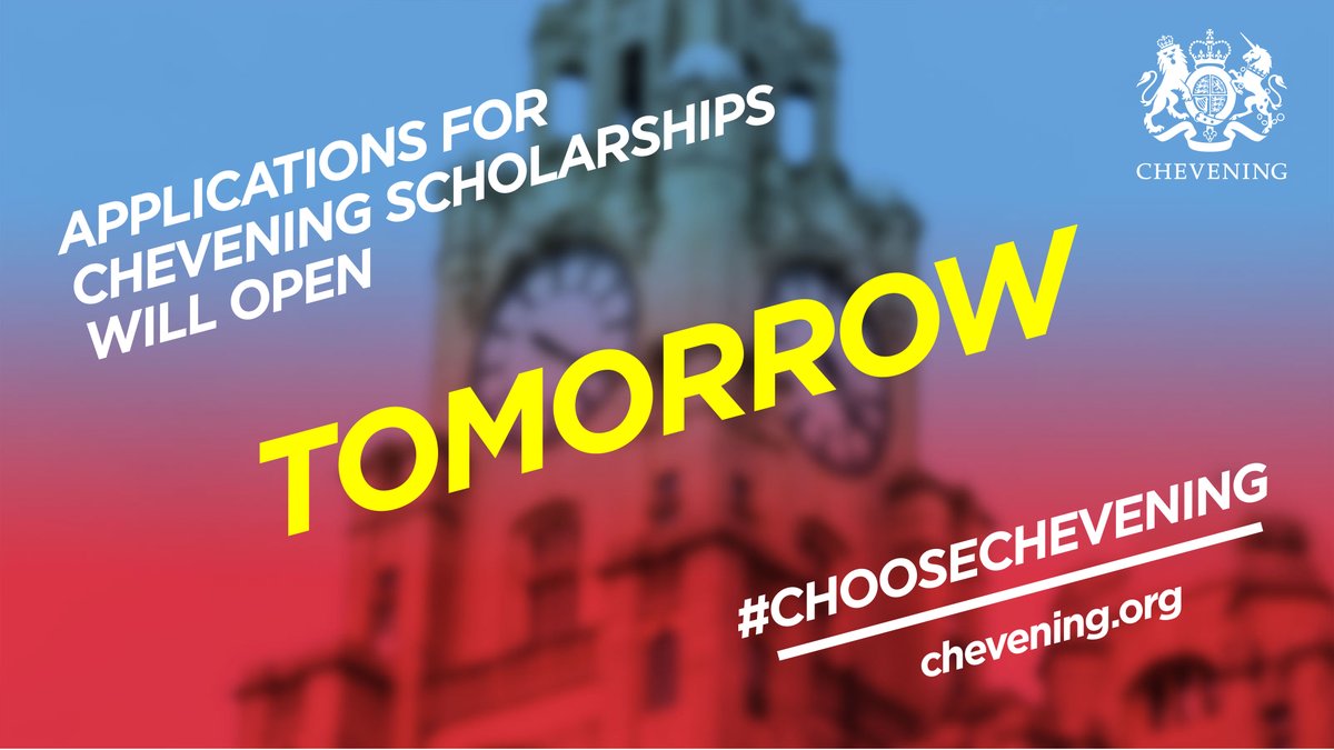 Chevening Awards🇬🇧 tweet media