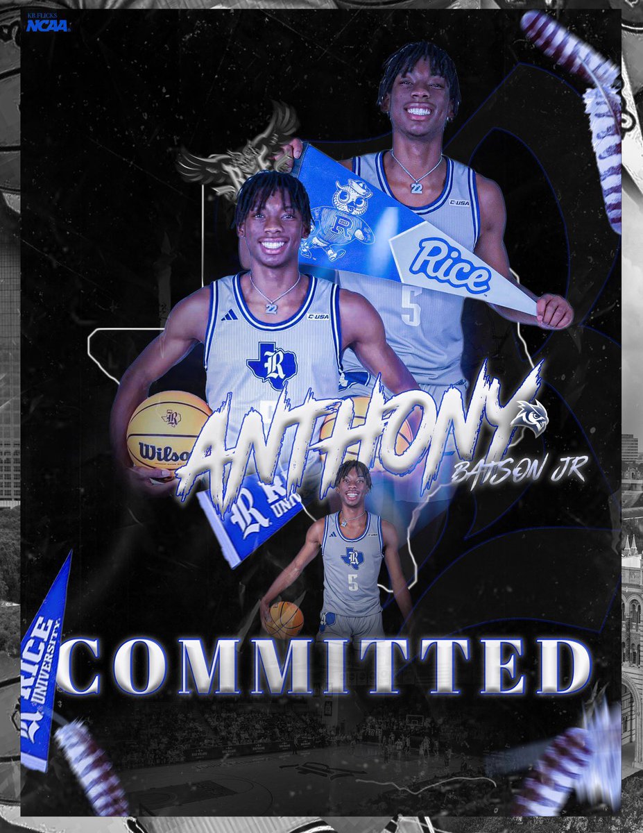 2024 Anthony Batson Jr. has committed to Rice | <a href="/antbojr/">Anthony Batson, Jr.</a>