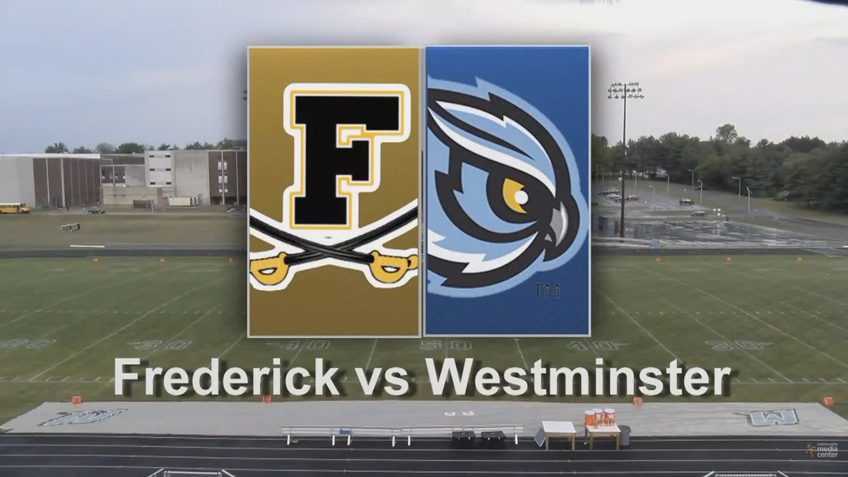 Let's try this again... Join #CMSportsNet tonight @ 6:55 PM for LIVE coverage or <a href="/WOwlsFootball/">WestminsterOwlsFootball</a>
vs.<a href="/CadetAthletics/">Frederick High School Cadet Athletics</a>  Watch at bit.ly/CMSPORTSNET
 Join <a href="/pat_stoetzer/">Pat Stoetzer</a>  &amp;  Mike Kraus for all the action Pre-game at 6:55 - kick off 7PM