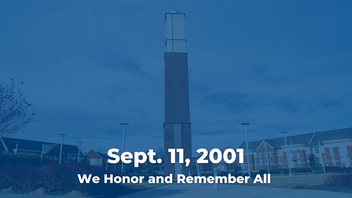 Today we remember the lives lost from the tragedy of Sept. 11, 2001. We honor them and all service men and women who lost or risked their lives for others.