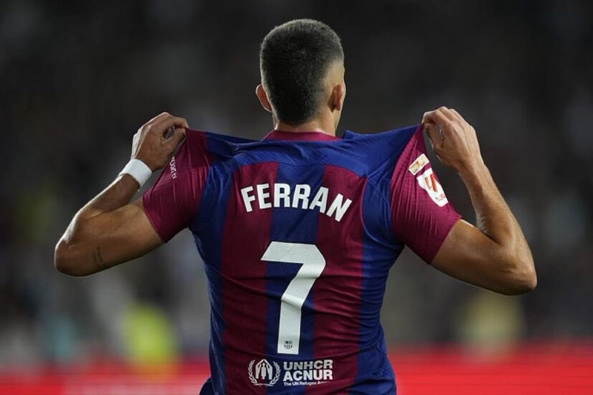 Ali_leo27's tweet photo. SPORT | هذا الموسم فيران قد يلعب مهاجم "9" إذا قرر تشافي إراحة ليفاندوفسكي https://t.co/lYsLCKFWpo