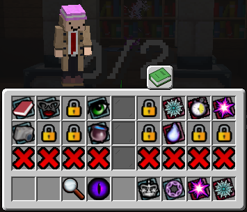 VGMelodies_'s tweet image. A clean new interface for selecting new abilities &amp;amp; perks! ...Oops did I just say new abilities? 🔎

#minecraftminigame #minecraftbuild #indiedev