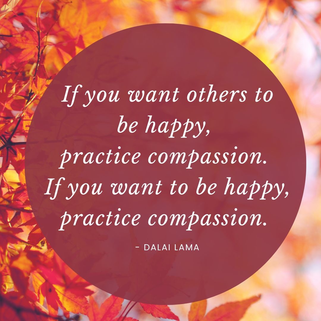 Embracing the profound connection between #happiness and #compassion, it becomes evident that fostering the well-being of both others and oneself is a reciprocal journey. #Empathy creates a more joyful world for all!