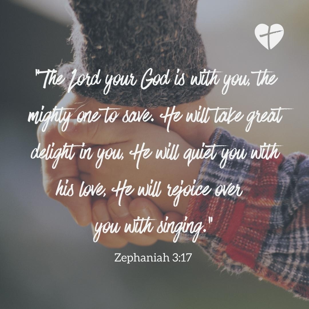MendingTheSoul's tweet photo. "The Lord your God is with you, the mighty one to save. He will take great delight in you, He will quiet you with his love, He will rejoice over you with singing.”
Zephaniah 3:17 https://t.co/CE3MwWiV92