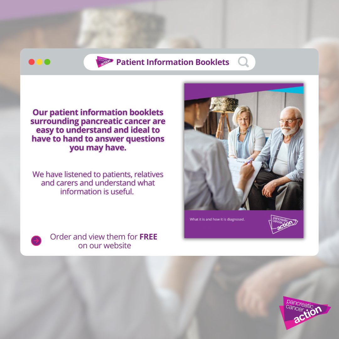 Pancreatic Cancer Action tweet media