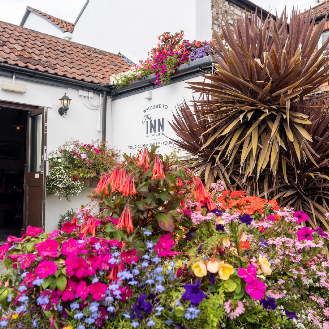 We don't have your average pub garden. We've got THE pub garden. With flowers for days, plenty of seating and parasols to keep you in the shade.

What's your favourite part about the pub garden?

#beergarden #flowersfordays #bristolpub #bristol #innonthegreenbr