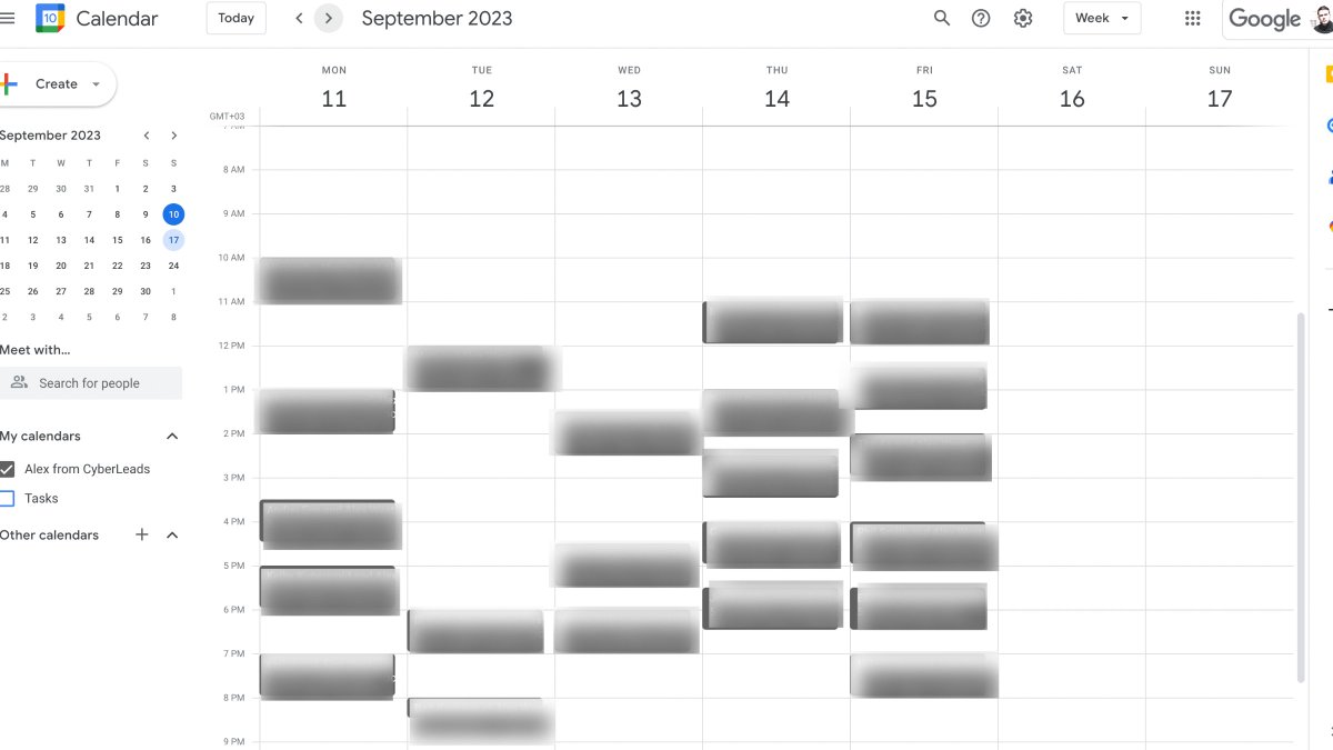 Just launched a "Done With You" plan for CyberLeads!

Where I give your the whole playbook on how I helped agencies close:
- $360,000 in 6 months
- $240,000 in 6 months
- $80,000 in 3 months
- Etc

And then we have monthly consulting calls.

I'd say there's potential here 😊