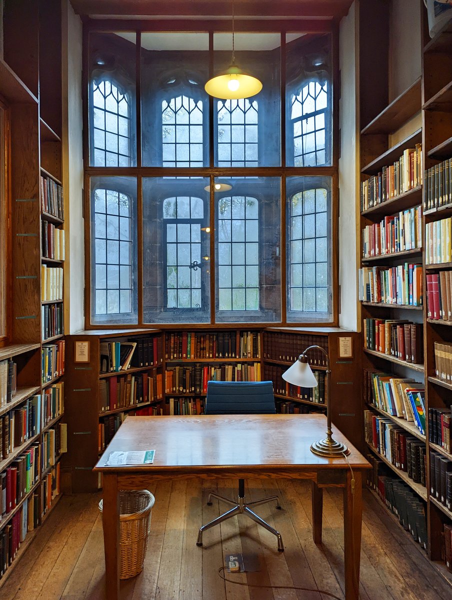 gladlib's tweet photo. "My first sight of the building, windows spilling light over the lawn, chimneys silhouetted under a Plough as bright as I had ever seen it, did feel like stumbling upon a place of sanctuary." - Laura Evans

Read on here https://t.co/WyaBo1iVwT https://t.co/OubZS17Tah