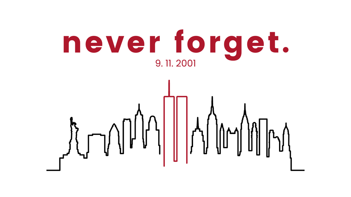 Today, we remember all those who lost their lives on September 11th, 2001. Never forgotten, always in our hearts ❤️ #hearthealth #cardiovascular #research #cardiovascularresearch #cardiovascularhealth #heartdisease #utah #NeverForget