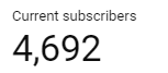 _justthegems's tweet photo. I'm so grateful for everything relating to my YouTube channel over the past year. It's more than I could have imagined when I started. But if I could get to 5,000 subscribers before my 40th birthday on the September 23rd, that would be the icing on the already-delicious cake.🤞 https://t.co/5GmyjWidfl
