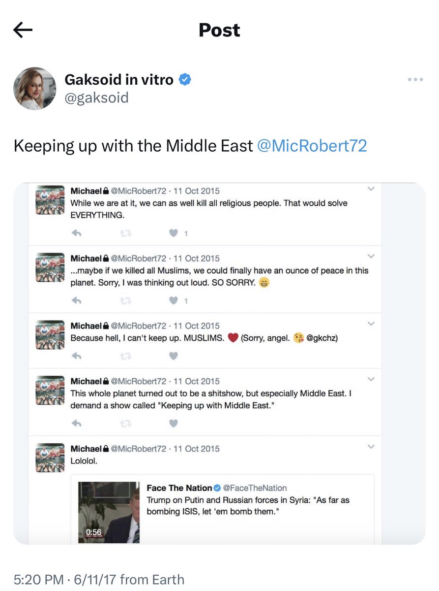lovework_'s tweet photo. @cheja Bu da eski kocam dedigi fake hesaptan kendi kendine attigi tivitler Amerika’da herhangi bir MD ortalikta boyle beyanatlarda bulunsa basina neler gelir konusmaya gerek bile yok dhdjddjjd https://t.co/jTHH9Jahid