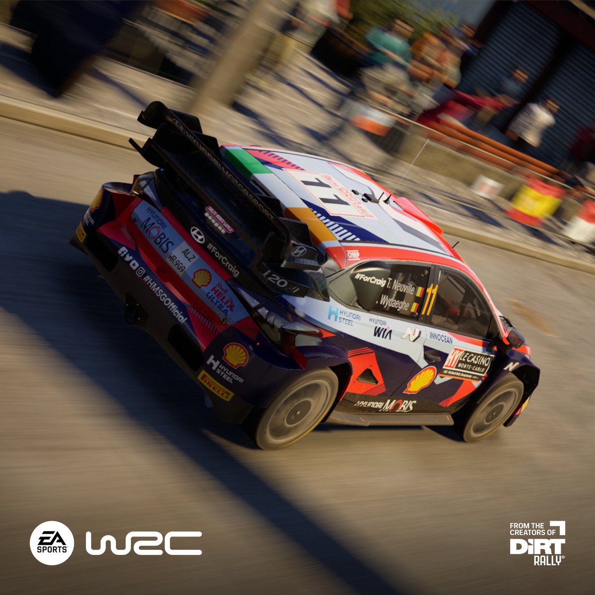 EASPORTSWRC's tweet photo. #EASPORTSWRC features official cars, teams and liveries from WRC, WRC 2 and Junior WRC.

Do you jump in at the deep end and wrestle with the Rally1s, or will you ease yourself in with the Junior car? 🤔

🎮 https://t.co/ftLVAjeQgQ https://t.co/veqeBp9Izf