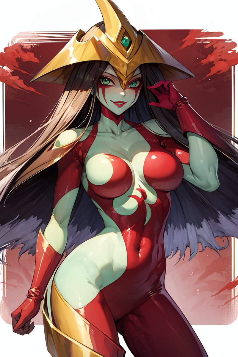 Ahri_AI's tweet photo. #LoRA Elemental Hero Burstinatrix | Yu-Gi-Oh! Available here: https://t.co/bVf2EmbPZN #AIart #stablediffusion #AIArtworks #AI #AIイラスト #yugioh https://t.co/rmkDQWSuP2