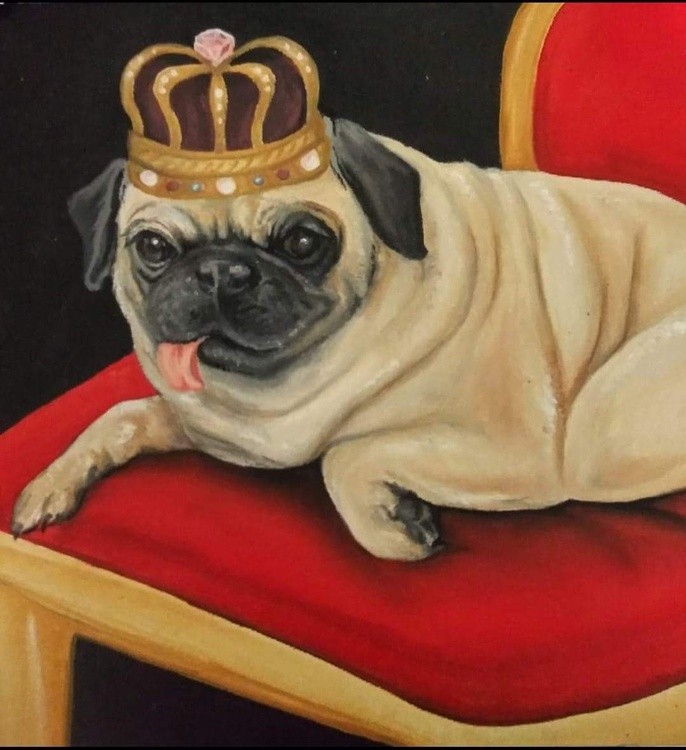 Today's Featured Image:  
King Tobie by Andrea Perantoni
View Larger Image: ArtWanted.com/imageview.cfm?…

#art #artwork #artist #featuredart