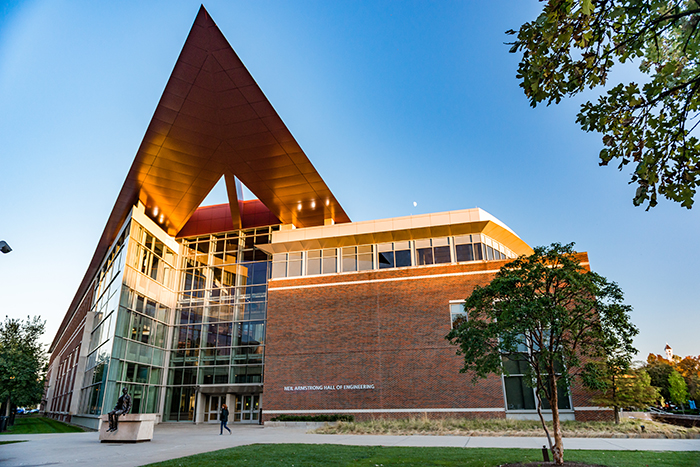 Before the big game against Syracuse on September 15, join us for an engineering tailgate in the Armstrong Hall atrium. Good food, great company, and Boilermaker spirit – no better way to get ready for a Purdue victory! Register here: ow.ly/nZo750PIZrX #BoilerFootball