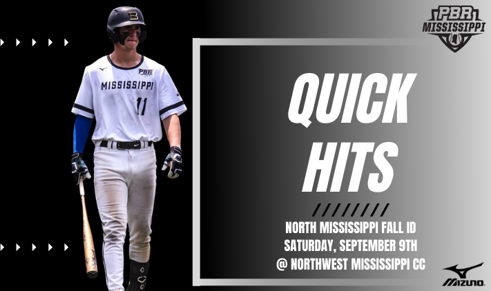 PrepBaseballMS's tweet photo. #NorthMSFallID: 𝐐𝐮𝐢𝐜𝐤 𝐇𝐢𝐭𝐬 📒

+ Scout notes on 6️⃣ standout performers from the North Mississippi Fall ID that was held on Saturday at @NWCCBaseball.

➡️ https://t.co/Y578WUTCsw https://t.co/FXWNs09uQT