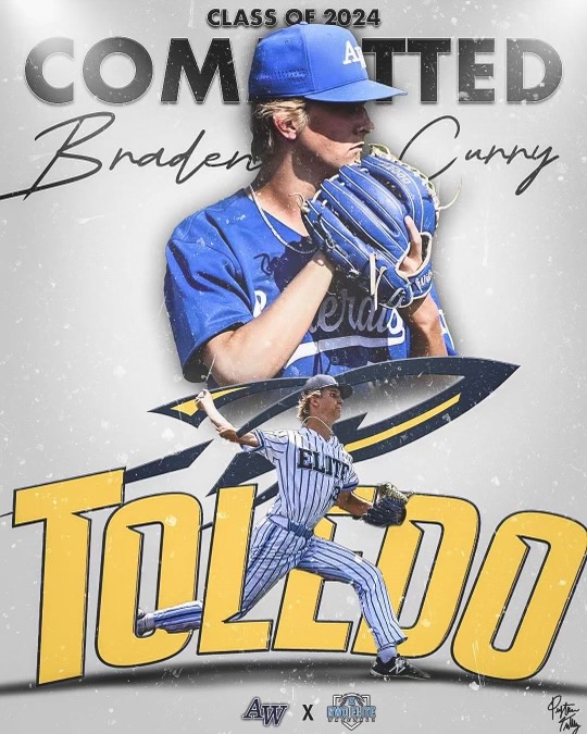 PrepBaseballOH's tweet photo. 🙌 Curry Ready For The 'Fun Competition' At Toledo

🔗👉 https://t.co/ahKSdBI43e

🏡 Anthony Wayne senior pitcher staying close to home

@AWHS_Baseball/@NWOElite20 ➡️ @ToledoBaseball

@PrepBaseball @BradenCurry2 https://t.co/bT7zePWF43
