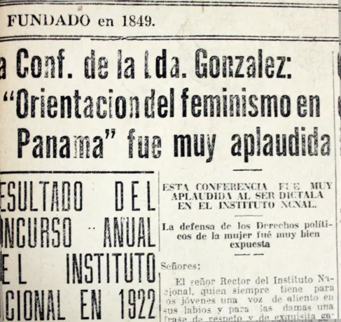 juannycooke's tweet photo. Con los bemoles que tiene la experiencia humana, Clara fue una rompedora de moldes,una feminista con conciencia social,que apoyó diversas luchas populares. Su legado es uno de combate y solidaridad. Leer sobre es útil para recordarla,  y para reivindicarla en su justa dimensión https://t.co/vy9eLrWawF