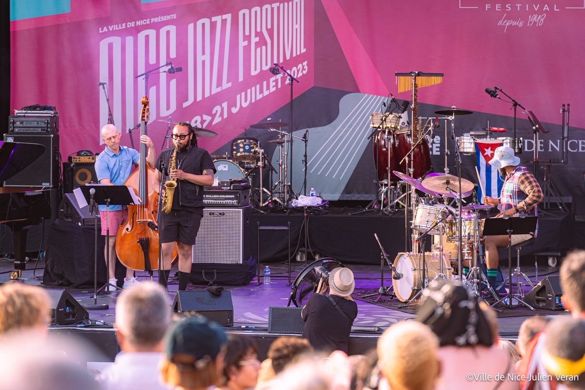 Nice Jazz Fest tweet media