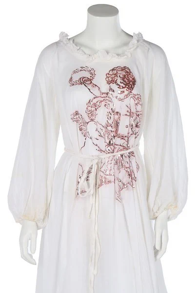 vivienne westwood `sun-wheel' gown from the 'dressing up' collection, autumn 1991-92 