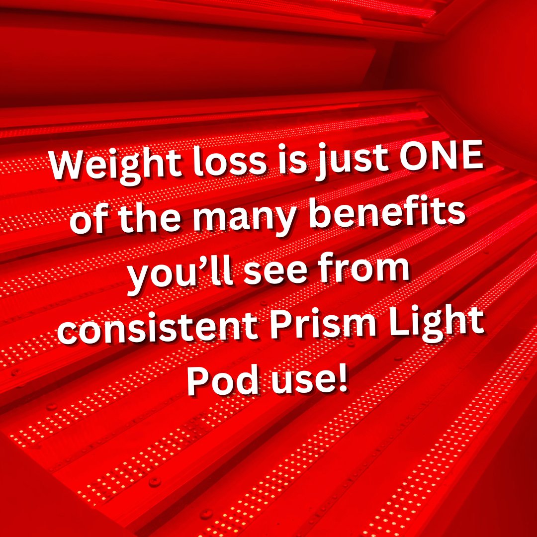 prismlightpod's tweet photo. Looking for help with your weight loss journey? Look no further!

Weight loss is just ONE of the many things consistent use of our award winning Prism Light Pod can do!

Visit your nearest Prism Light Pod location for more information! 

#prismlightpod #redlight #redlighttherapy https://t.co/9J9D4ru5rt