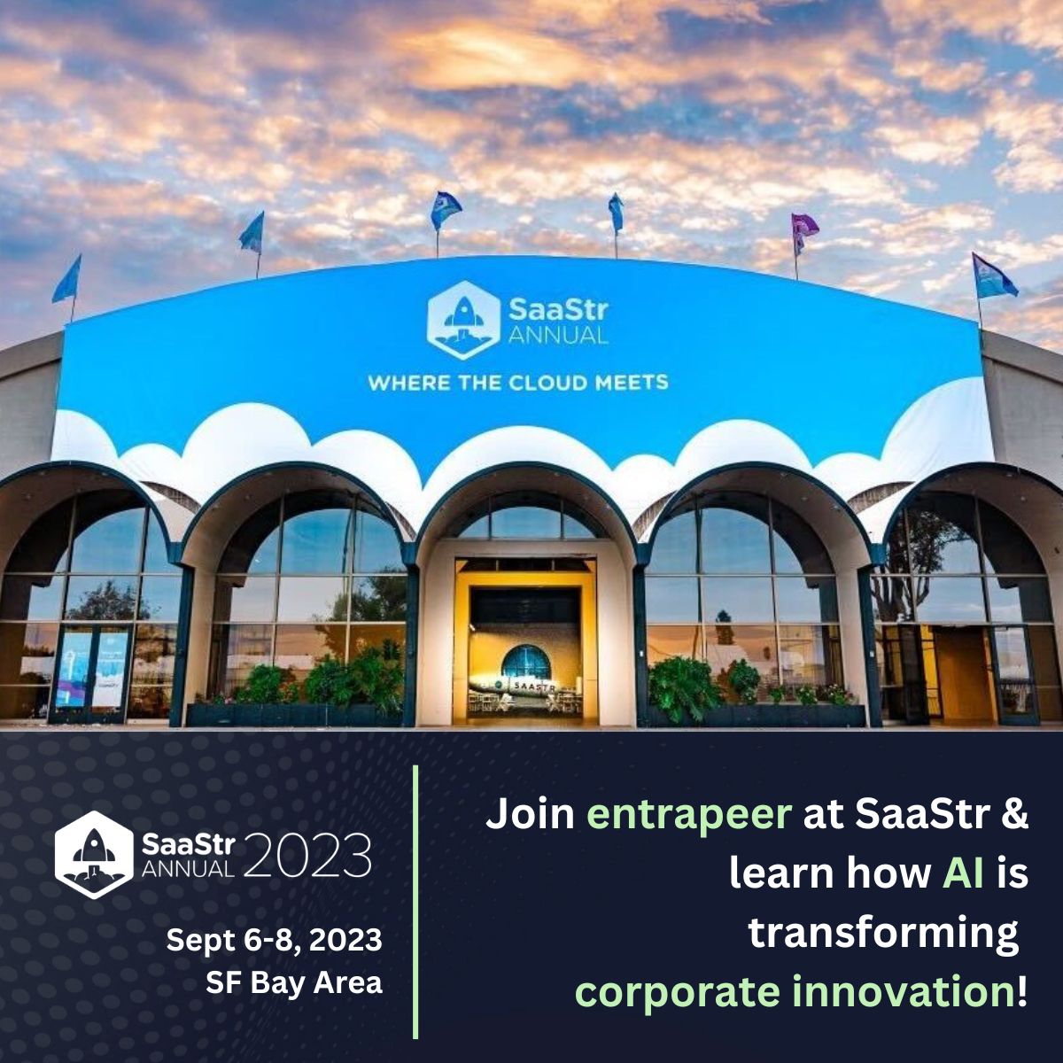 Missed out on #SaaStr2023? Don't worry!

🌐 Discover all the incredible use cases presented at the world's largest SaaS conference with our event digest report: entrapeer.com/theme/saastr-a…

#SaaStr #CorporateInnovation #AI