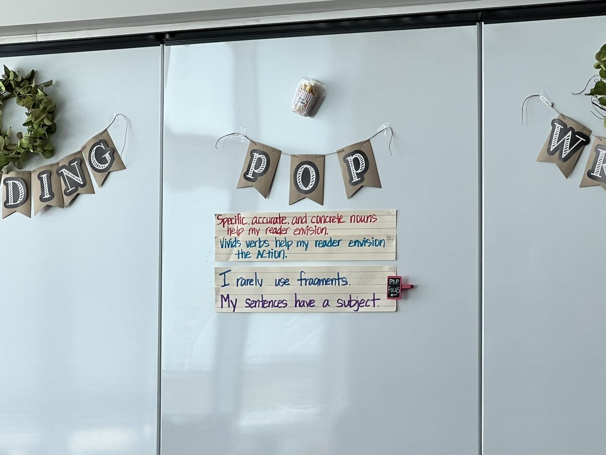 AmericanMama_17's tweet photo. Our 6th grade @SpragueCubs teachers are POPpin’ with Patterns of Power! @CMohning https://t.co/drQlUXWQdg