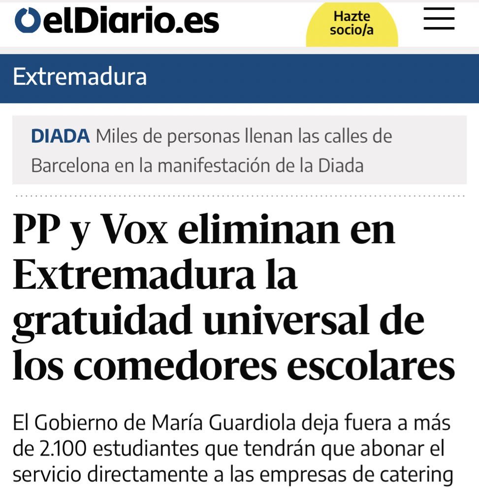 No llevan ni dos meses en el gobierno.

Luego te hablarán de la familia y de la infancia, pero solo les importan los niños que aún no han nacido.