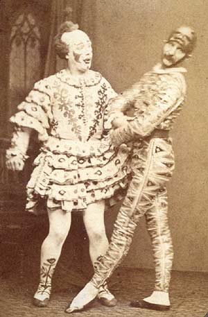 ClownsIntl's tweet photo. Giant colorful ruffled and patterned clothing, colored hair, and white and red face paint were all Joseph's contributions to the Clown. His clown became so popular his work inspired others to adopt and adapt similar traits in their own performances, both on and off the stage! https://t.co/nL2fPfTmtf