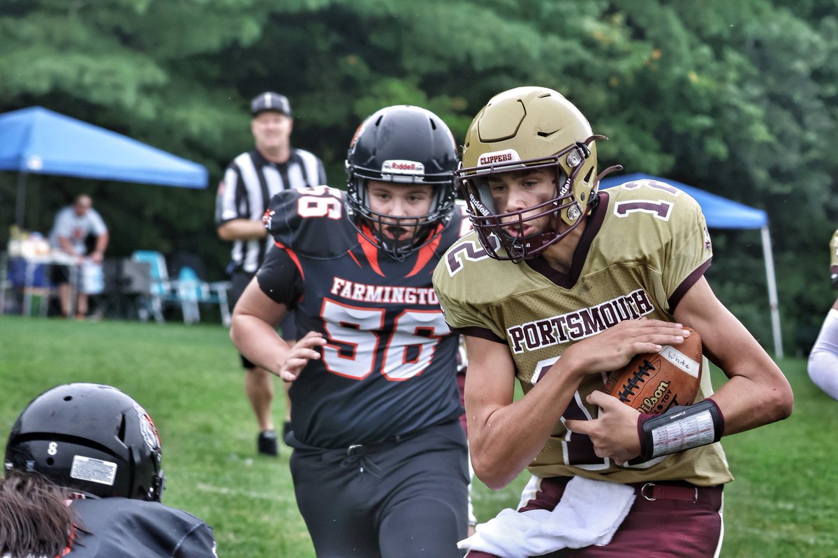 ScottMcCauley35's tweet photo. Awesome start to our 8th grade season!  Finn ran for 2 TDs &amp; threw for 1.  
#thatsmyQB
#Finn2Win
#LetsGo12 https://t.co/jzGKQmaz0R
