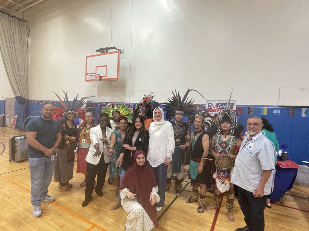 Had a wonderful time at the American Mosaic Festival last Friday. Celebrating culture and the wonderful community here in Houston. #thealliancetx