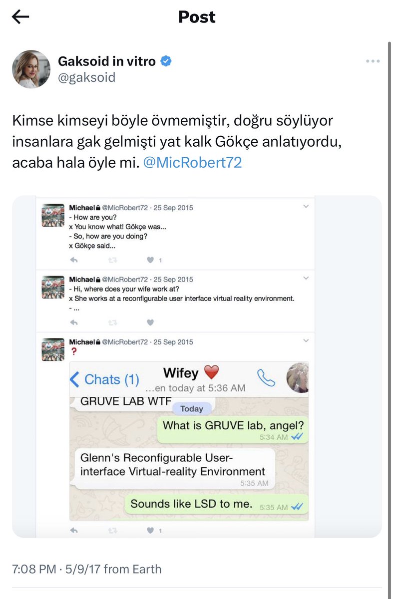 lovework_'s tweet photo. @cheja Buyrun bu da meshur eski koca ile olan konusmalardan bir secki. Bu adamin Amerika’nin en seckin ailelerinden biri olmasi, dunyaca unlu Harvardli bir norolog olmasi ama iste oyle shdhdh ne desem bilemiyorum https://t.co/EIWzj6tzsB